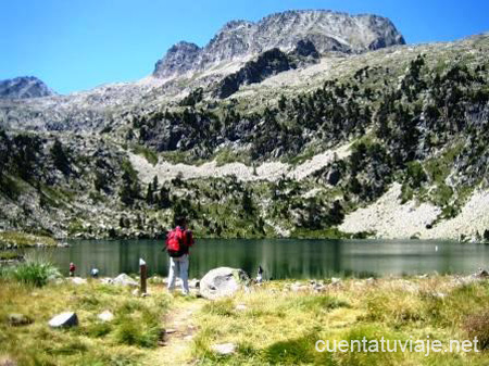 Ibón Gran de Batisielles, Benasque (Huesca)